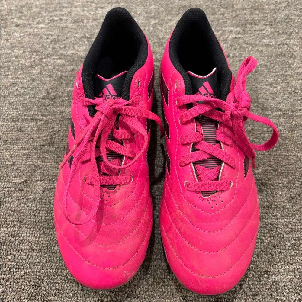 Adidas Pink Athletic Shoes